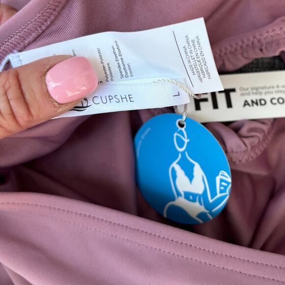 NWT CUPSHE Swimsuit Size L - Picture 3 of 3